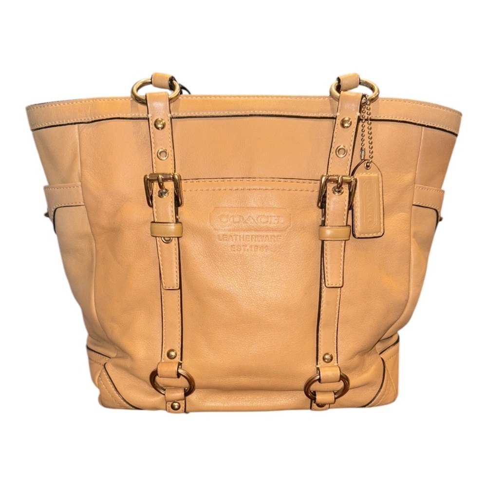 Coach Leatherwear Shoulder Bag w/ Silver Hardware #F11524 P 17